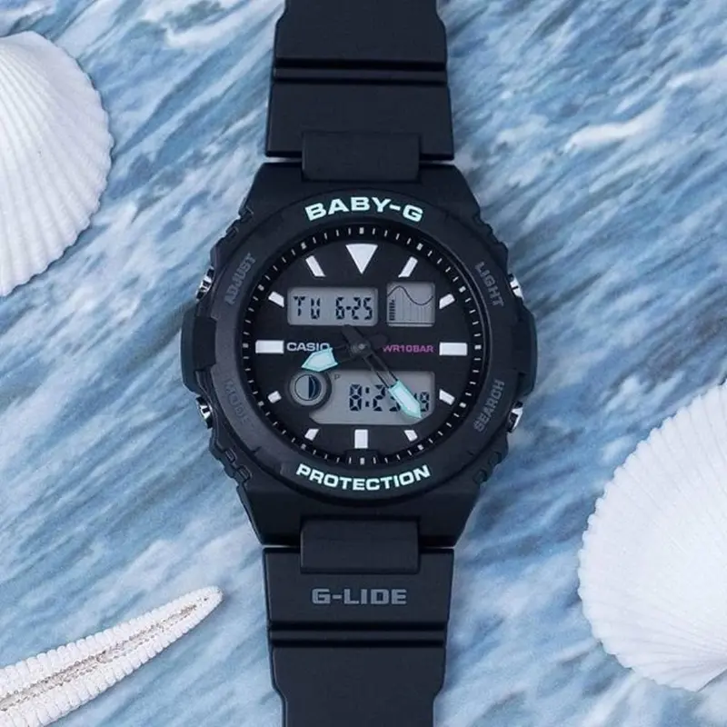 Casio Baby-G Bax-100-1Adr G-Lide Women's Watch 2