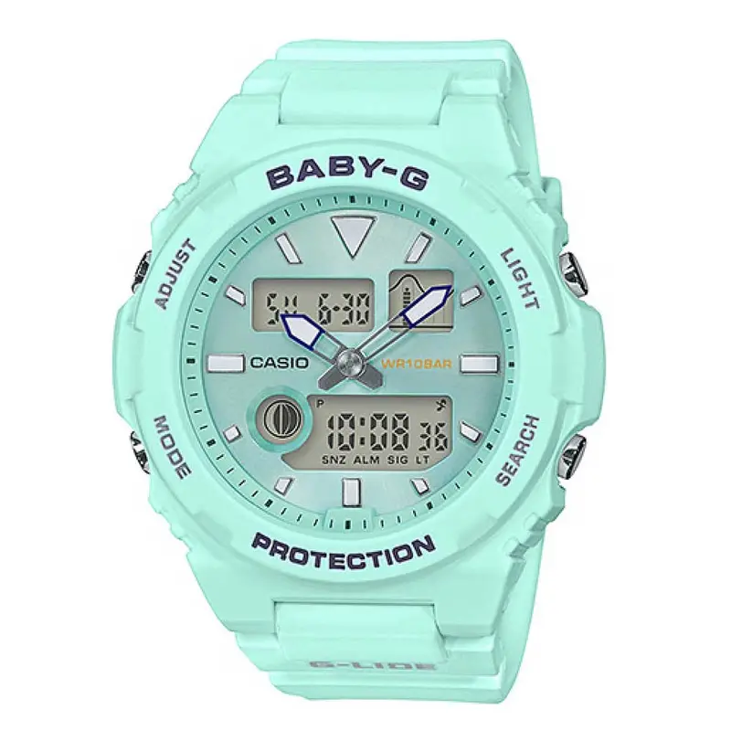 Casio Baby-G Bax-100-3Adr-P G-Lide Women's Watch 1