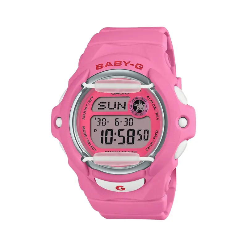 Casio Baby-G Bg-169Ch-4Dr-P Pink Cherry-On-Top Digital Watch 1