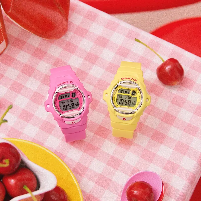 Casio Baby-G Bg-169Ch Series Cherry-On-Top Digital Watch 1