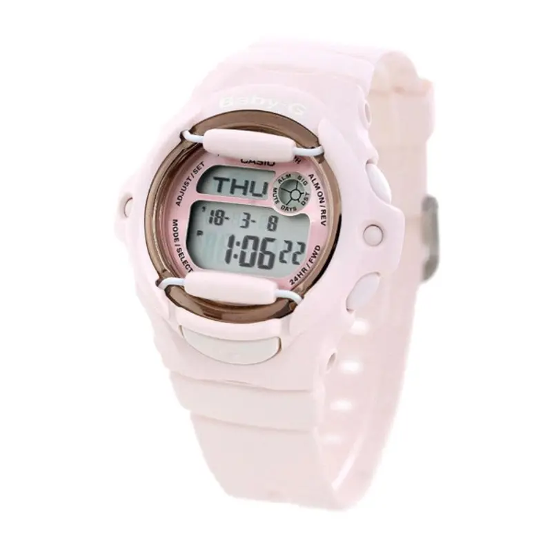 Casio Baby-G Bg-169G-4Bdr Pink Resin Women's Watch 2