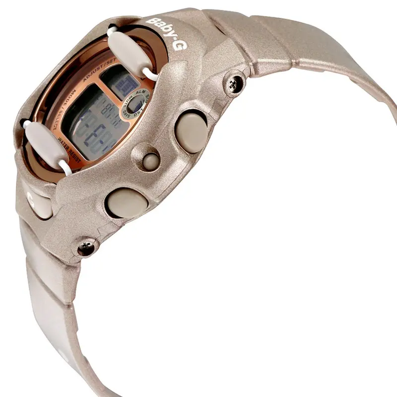 Casio Baby-G Bg-169G-4Cr Digital Quartz Beige Resin Women's Watch 2