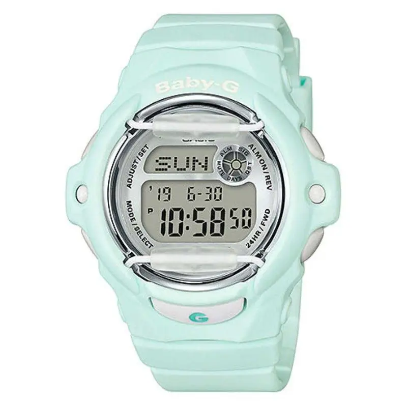 Casio Baby-G Bg-169R-3Dr Digital Quartz Blue Resin Women's Watch 1