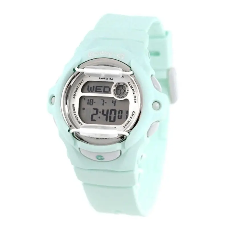 Casio Baby-G Bg-169R-3Dr Digital Quartz Blue Resin Women's Watch 2