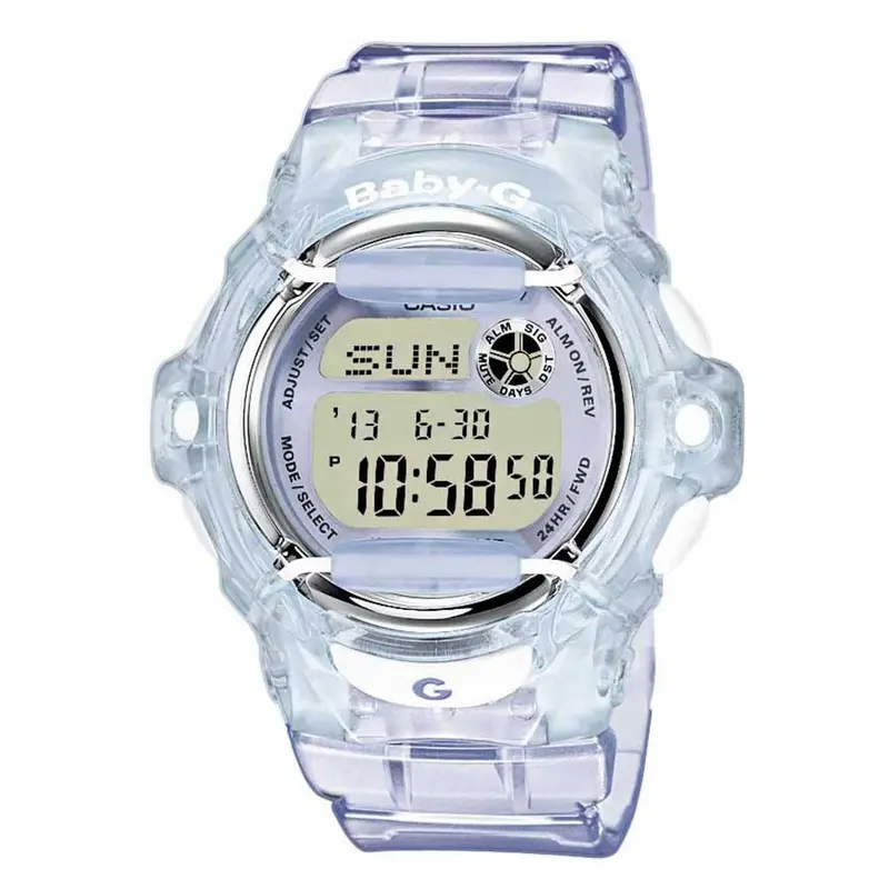 Casio Baby-G Bg-169R-6Er Digital Quartz  Purple Resin Women's Watch 1