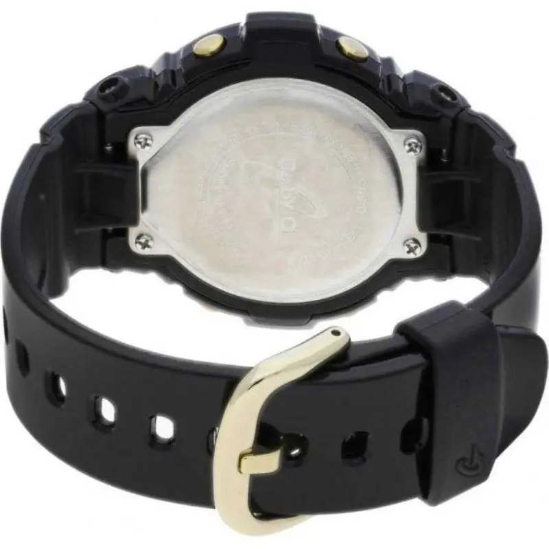 Casio Baby-G Bg-6901-1Dr Digital Quartz Black Resin Women's Watch 2