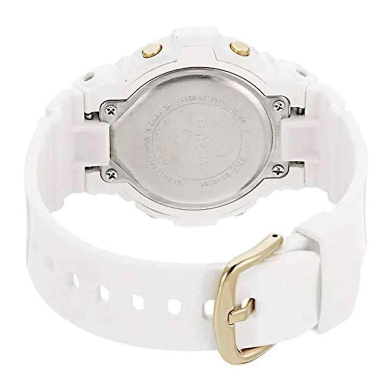 Casio Baby-G Bg-6901-7Dr Digital Quartz White Resin Women's Watch 2