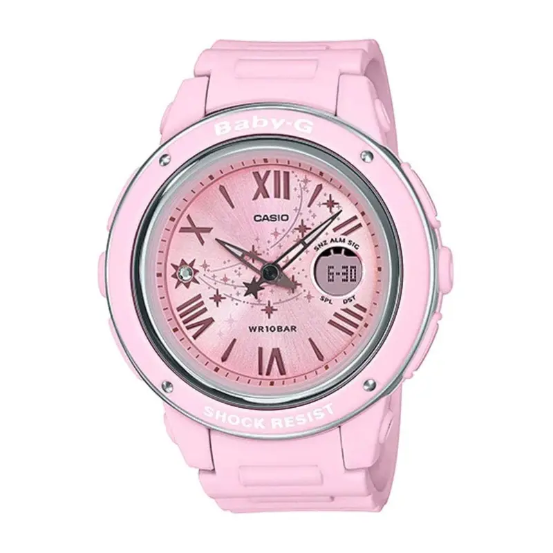 Casio Baby-G Bga-150St-4Adr-P Shooting Star Series Pink Women's Watch 1