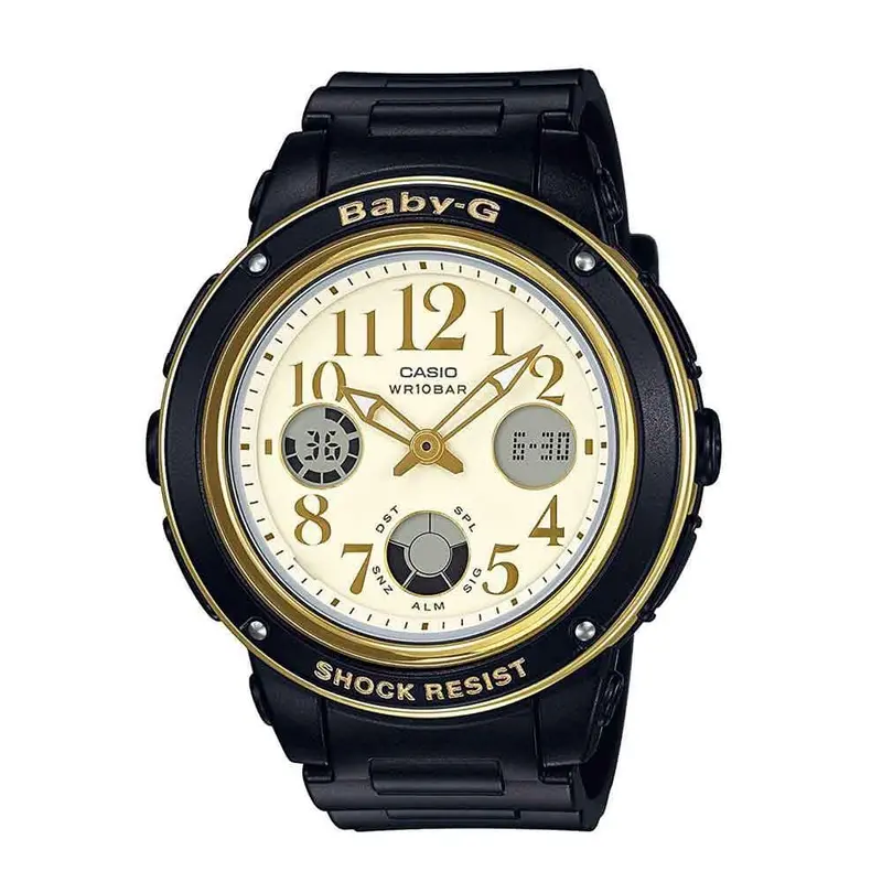 Casio Baby-G Bga-151Ef-1Bdr  Analog-Digital Yellow Dial Women's Watch 1