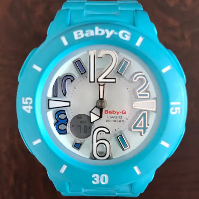 Casio Baby-G Bga-170-2Bdr Neon Illuminator Women's Watch 2