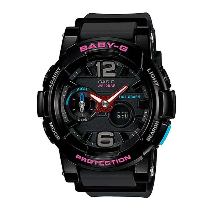 Casio Baby-G Bga-180-1Bdr 1