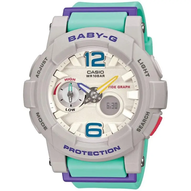 Casio Baby-G Bga-180-3Bdr Women's Watch 1