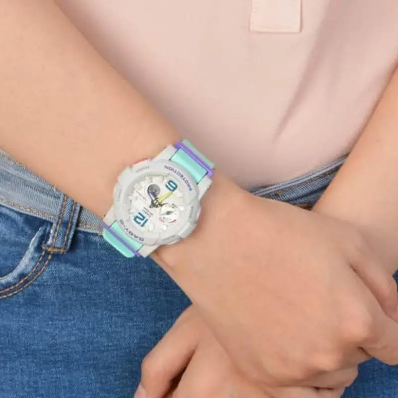 Casio Baby-G Bga-180-3Bdr Women's Watch 2