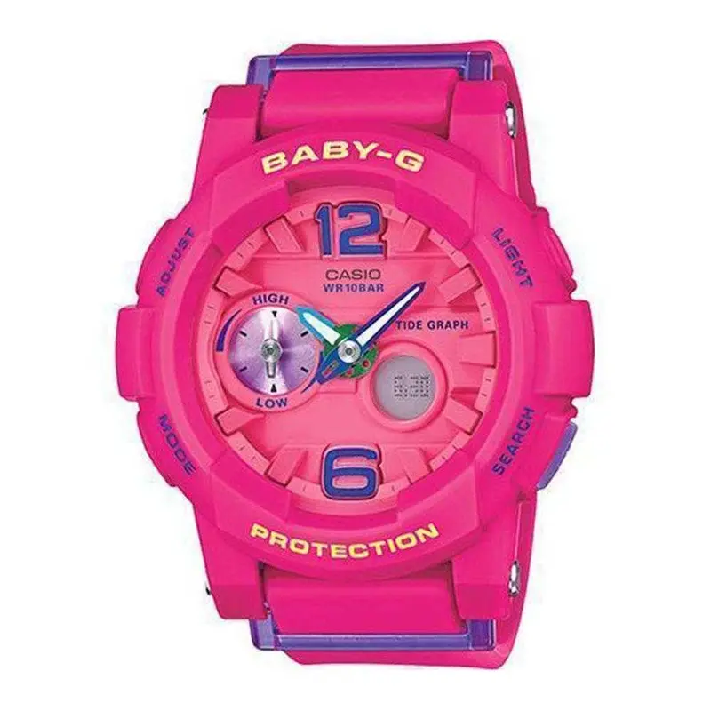 Casio Baby-G Bga-180-4B3dr G-Lide Women's Watch 1