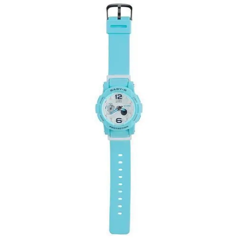 Casio Baby-G Bga-180Be-2Bdr Digital Quartz Blue Resin Women's Watch 2