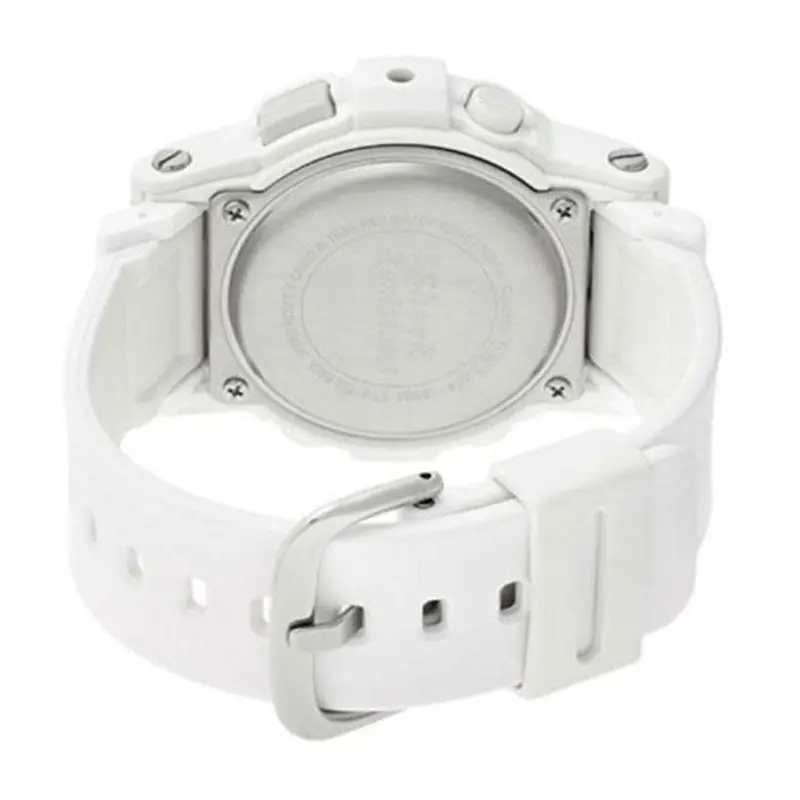 Casio Baby-G Bga-180Be-7Bdr Digital Quartz White Resin Women's Watch 2