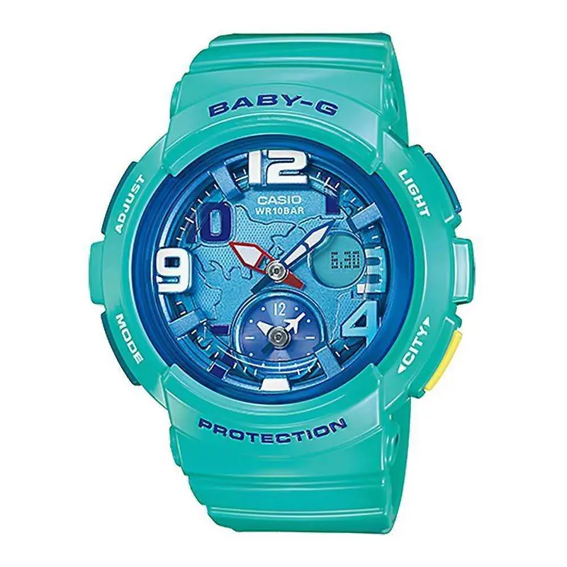 Casio Baby-G Bga-190-3Bdr Standard Analog-Digital Women's Watch 1