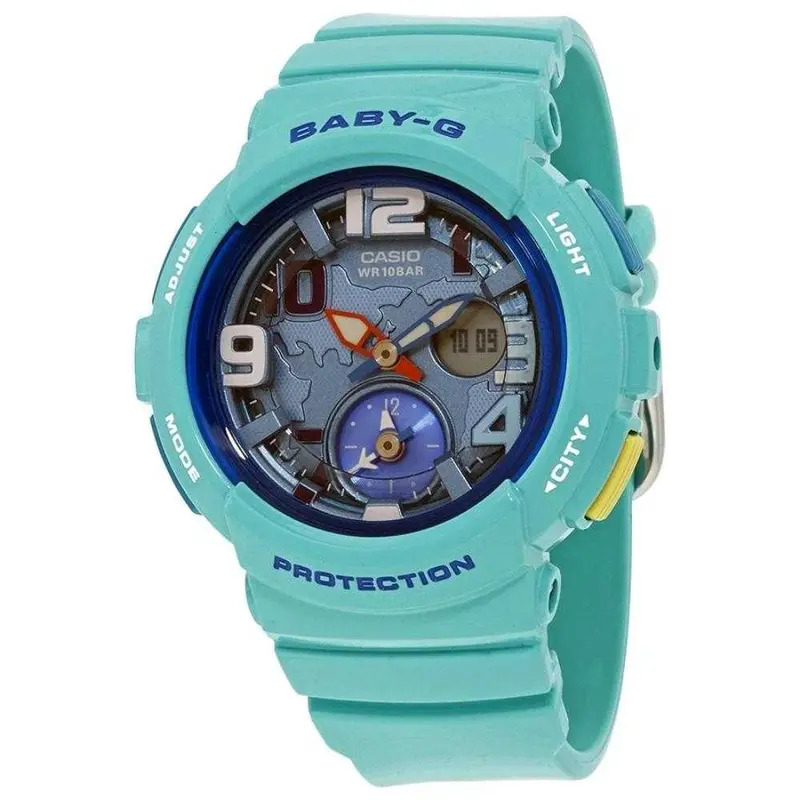 Casio Baby-G Bga-190-3Bdr Standard Analog-Digital Women's Watch 2
