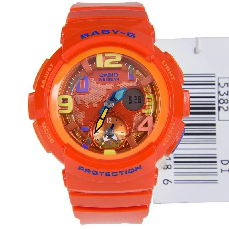 Casio Baby-G Bga-190-4Bdr Women's Watch 1