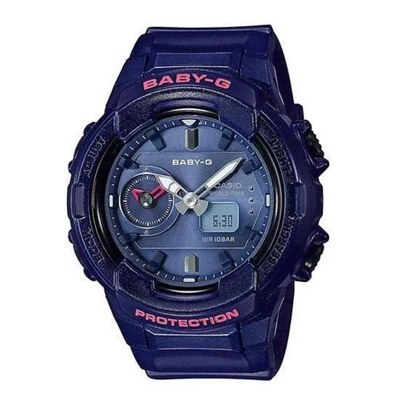 Casio Baby-G Bga-230S-2Adr Digital Quartz Blue Resin Women's Watch 1