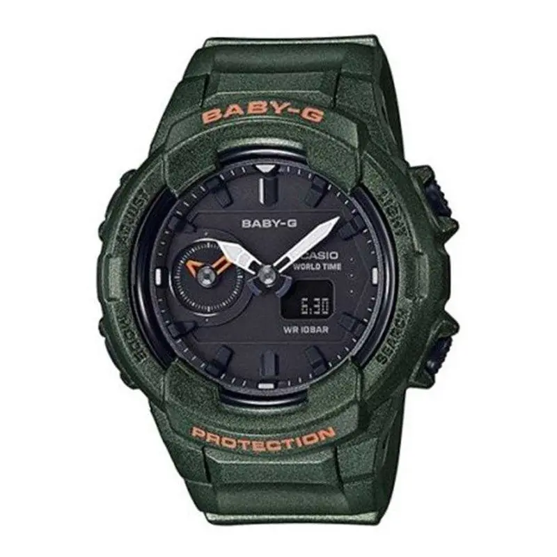 Casio Baby-G Bga-230S-3Adr Digital Quartz Green Resin Women's Watch 1