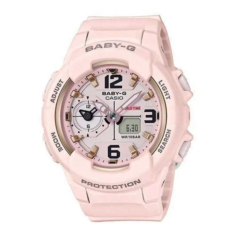 Casio Baby-G Bga-230Sc-4Bdr Digital Quartz Pink Resin Women's Watch 1