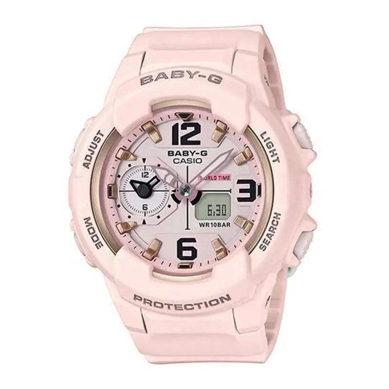 Casio Baby-G Bga-230Sc-4Bdr-P Digital Quartz Pink Resin Women's Watch 1
