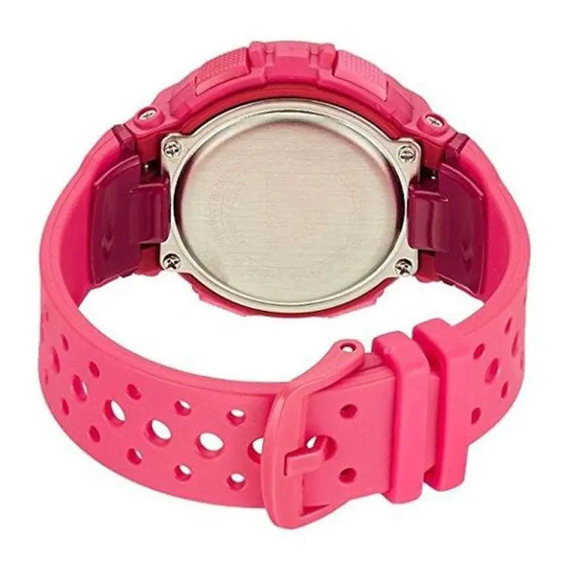 Casio Baby-G Bga-240-4Adr Running Digital Quartz Pink Resin Women's Watch 2