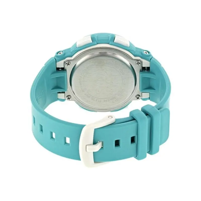Casio Baby-G Bga-250-2Adr Digital Quartz Blue Resin Women's Watch 2