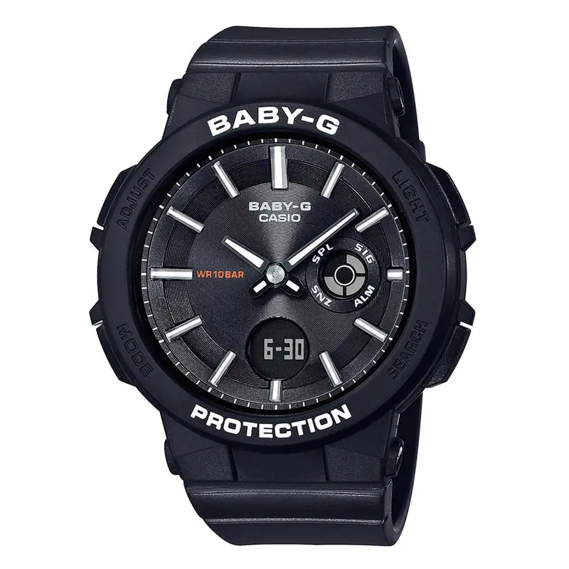 Casio Baby-G Bga-255-1Adr Neon Illuminator Women's Watch 1