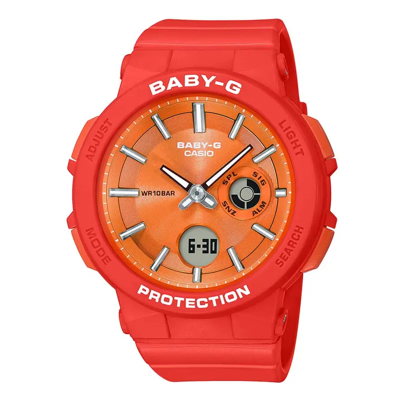 Casio Baby-G Bga-255-4Adr Neon Illuminator Women's Watch 1