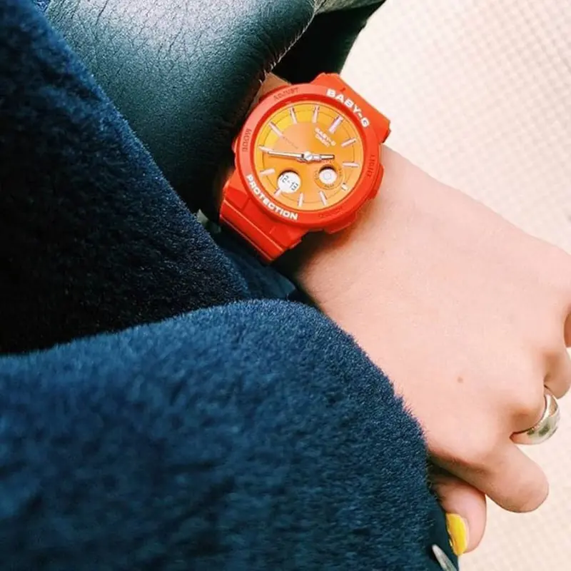 Casio Baby-G Bga-255-4Adr Neon Illuminator Women's Watch 2