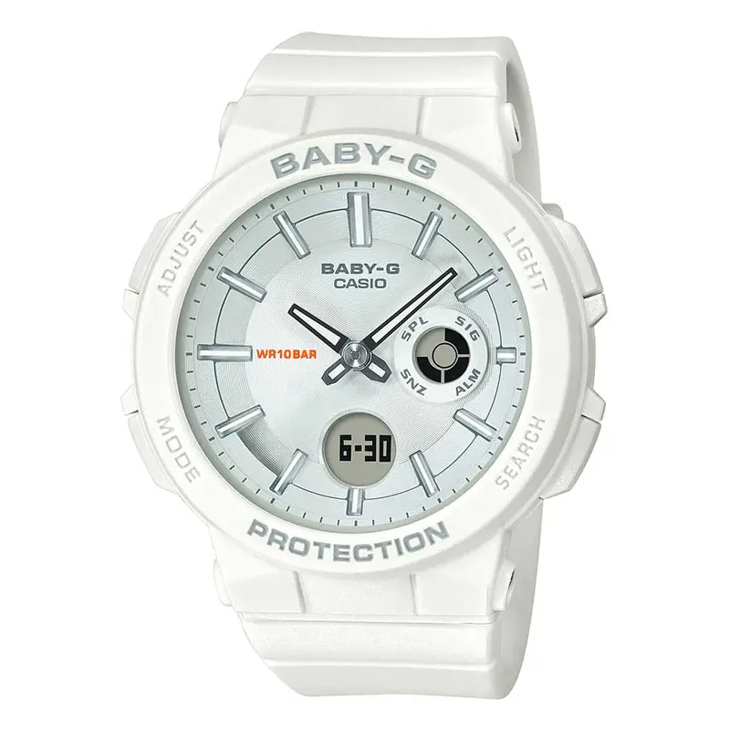 Casio Baby-G Bga-255-7Adr Neon Illuminator Women's Watch 1