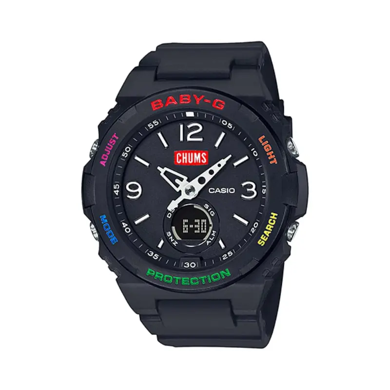 Casio Baby-G Bga-260Ch-1Adr-P Black Resin Women Watch 1
