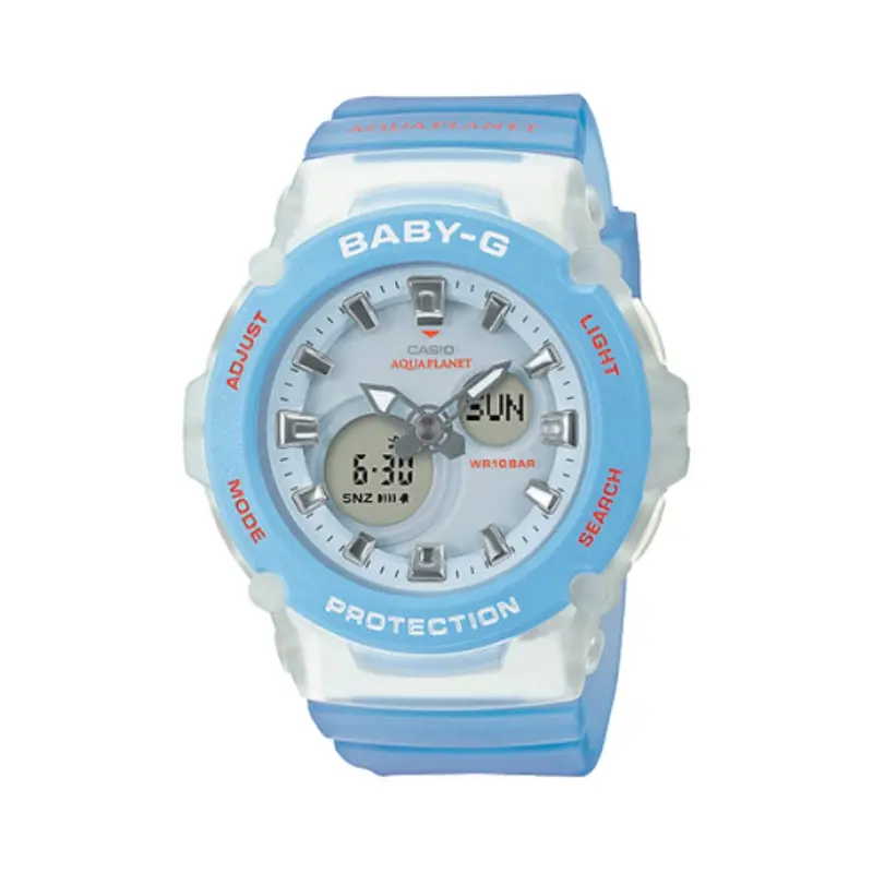 Casio Baby-G Bga-270Aq-2Adr Aqua Planet Collaboration Limited Model Women's Watch 1