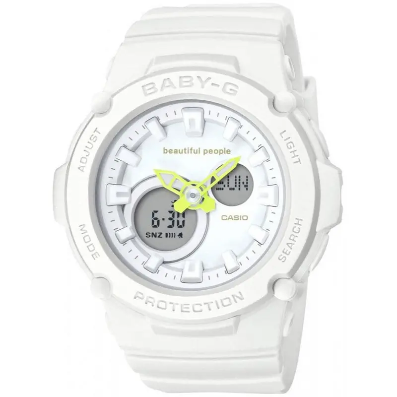 Casio Baby-G Bga-270Bp-7Adr Standard Digital White Unisex's Watch 1
