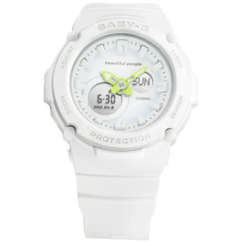 Casio Baby-G Bga-270Bp-7Adr Standard Digital White Unisex's Watch 2
