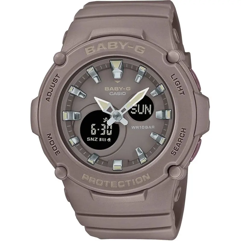 Casio Baby-G Bga-275-5Adr Coffee Resin Women Watch 1