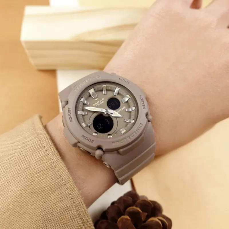 Casio Baby-G Bga-275-5Adr Coffee Resin Women Watch 2