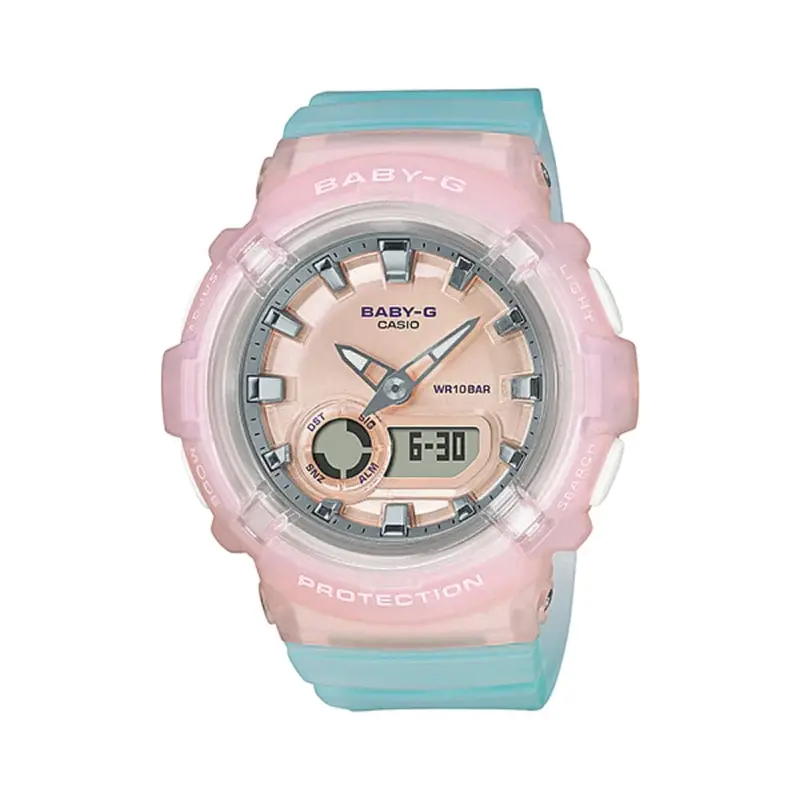 Casio Baby-G Bga-280-4A3dr Blue Resin Strap Women's Watch 1