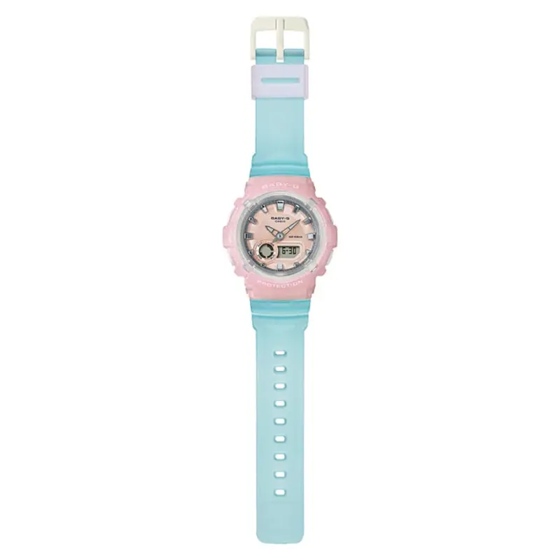 Casio Baby-G Bga-280-4A3dr Blue Resin Strap Women's Watch 2