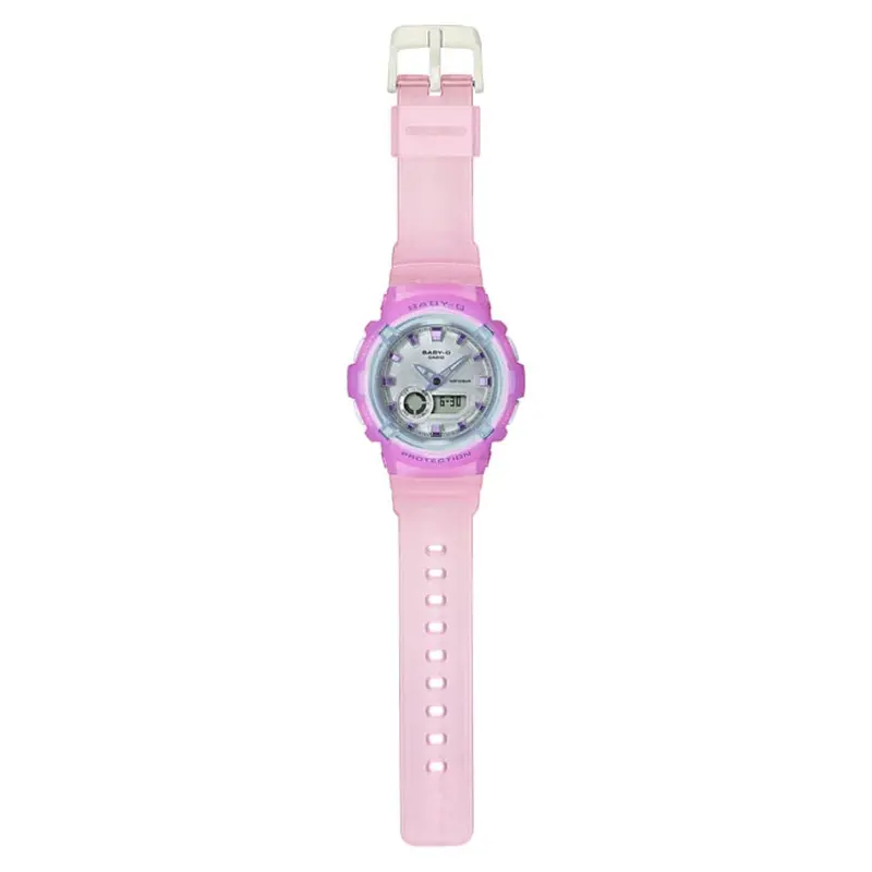 Casio Baby-G Bga-280-6Adr Pink Resin Strap Women's Watch 2