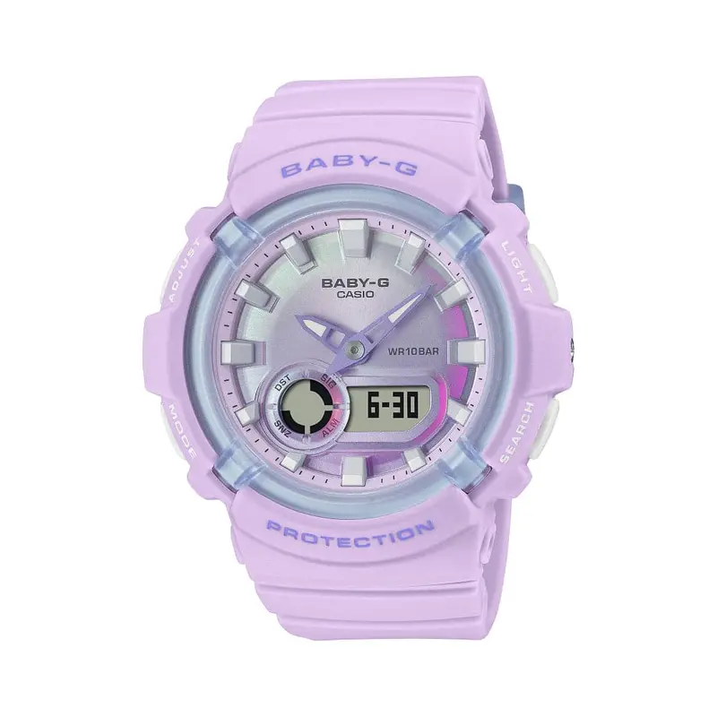 Casio Baby-G Bga-280Dr-4Adr Violet Resin Strap Womens Watch 2