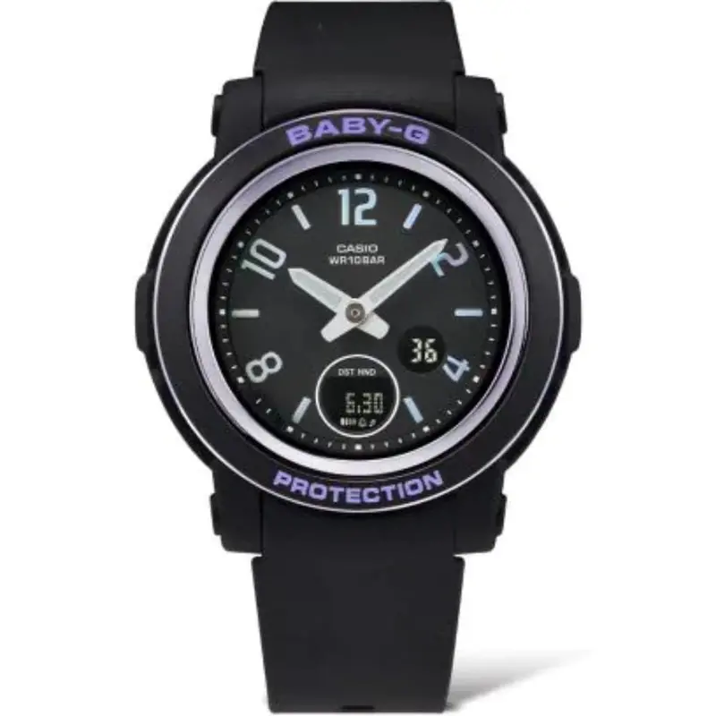 Casio Baby-G Bga-290Dr-1Adr Black Resin Strap Womens Watch 2