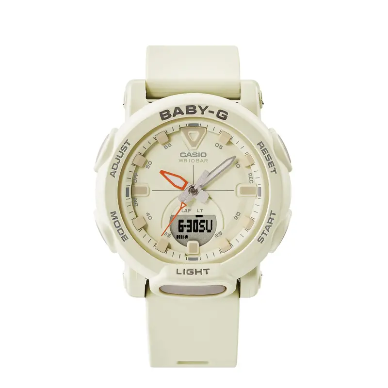 Casio Baby-G Bga-310-7Adr Analog Digital White Resin Strap Women's Watch 1