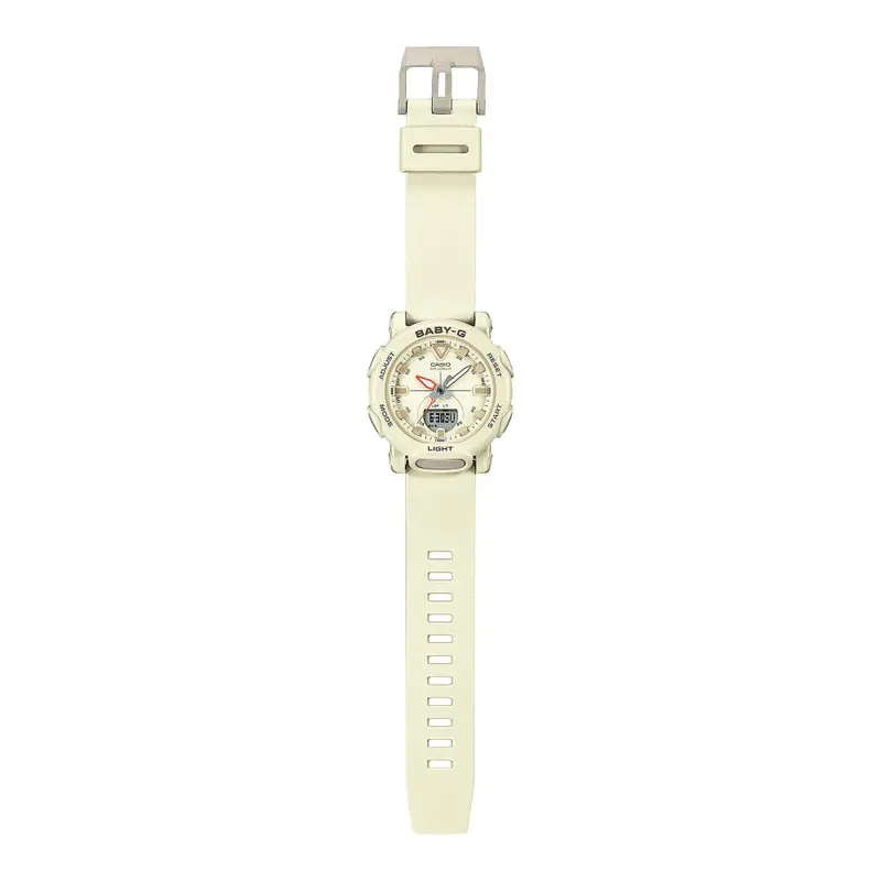 Casio Baby-G Bga-310-7Adr Analog Digital White Resin Strap Women's Watch 2