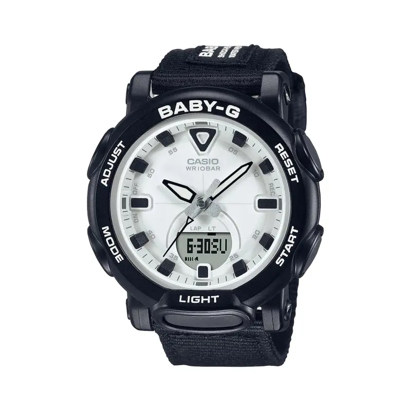 Casio Baby-G Bga-310C-1Adr Black Cloth Women Watch 1