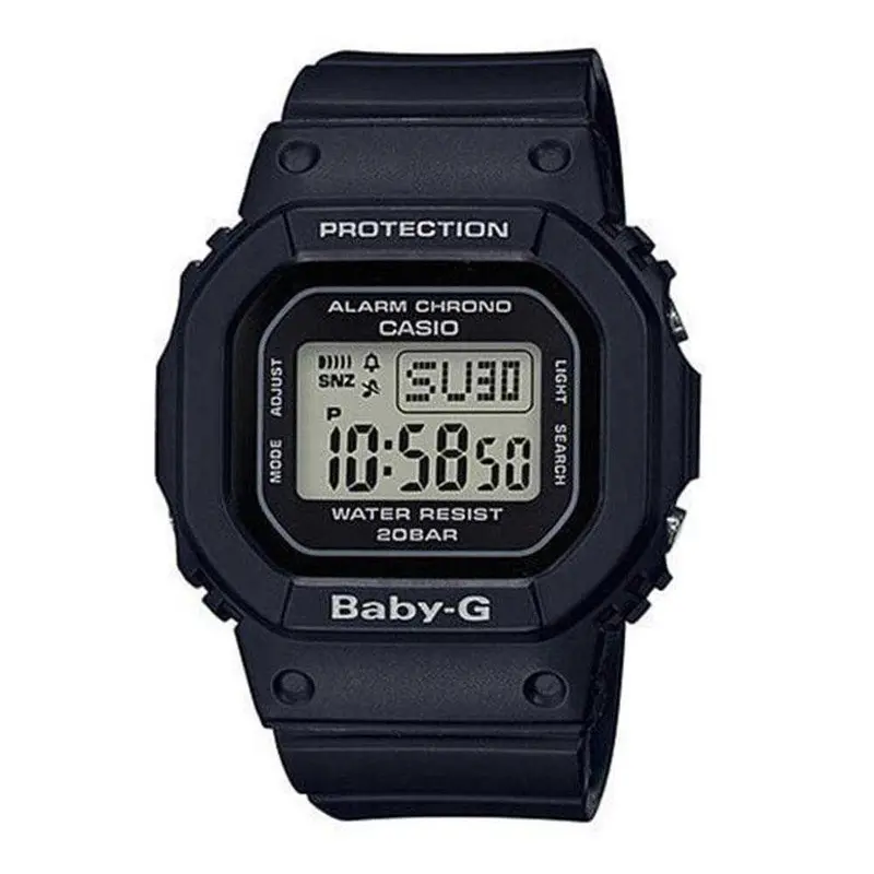 Casio Baby-G Bgd-560-1Dr Digital Quartz Black Resin Unisex's Watch 1