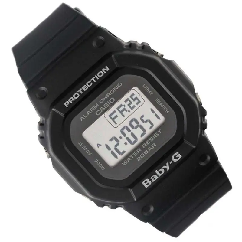 Casio Baby-G Bgd-560-1Dr Digital Quartz Black Resin Unisex's Watch 2