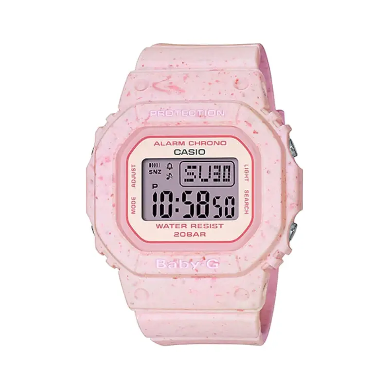 Casio Baby-G Bgd-560Cr-4Dr Pink Strap Women's Watch 1